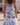 Worldprom Blue Floral Prom Dress