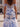 Off Shoulder Lace Floral Layered Ruffle Hem Long Mermaid Prom Dress With Slit in Blue Floral