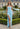 Sweetheart Ruched Chiffon Long Pleated Mermaid Prom Dress With Shawl - Baby Blue