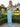 Sweetheart Ruched Chiffon Long Pleated Mermaid Prom Dress With Shawl - Baby Blue