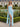 Sweetheart Ruched Chiffon Long Pleated Mermaid Prom Dress With Shawl - Baby Blue