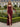 Sweetheart Ruched Chiffon Long Pleated Mermaid Prom Dress With Shawl - Burgundy