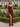 Sweetheart Ruched Chiffon Long Pleated Mermaid Prom Dress With Shawl - Burgundy