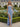 Sweetheart Ruched Chiffon Long Pleated Mermaid Prom Dress With Shawl - Dusty Blue