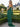Sweetheart Ruched Chiffon Long Pleated Mermaid Prom Dress With Shawl - Emerald Green