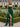 Sweetheart Ruched Chiffon Long Pleated Mermaid Prom Dress With Shawl - Emerald Green