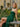 Sweetheart Ruched Chiffon Long Pleated Mermaid Prom Dress With Shawl - Emerald Green