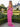 Sweetheart Ruched Chiffon Long Pleated Mermaid Prom Dress With Shawl - Hot Pink