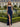 Sweetheart Ruched Chiffon Long Pleated Mermaid Prom Dress With Shawl - Navy Blue