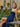 Sweetheart Ruched Chiffon Long Pleated Mermaid Prom Dress With Shawl - Navy Blue