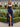 Sweetheart Ruched Chiffon Long Pleated Mermaid Prom Dress With Shawl - Navy Blue