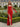 Sweetheart Ruched Chiffon Long Pleated Mermaid Prom Dress With Shawl - Red