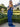 Sweetheart Ruched Chiffon Long Pleated Mermaid Prom Dress With Shawl - Royal Blue