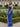 Sweetheart Ruched Chiffon Long Pleated Mermaid Prom Dress With Shawl - Royal Blue