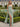 Sweetheart Ruched Chiffon Long Pleated Mermaid Prom Dress With Shawl - Sage Green