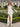 Sweetheart Ruched Chiffon Long Pleated Mermaid Prom Dress With Shawl - White