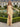 Sweetheart Ruched Chiffon Long Pleated Mermaid Prom Dress With Shawl - Yellow