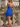 One Shoulder Pleated Lace Up Mini Sheath Prom Dress With Drop in Royal Blue