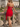 One Shoulder Pleated Lace Up Mini Sheath Prom Dress With Drop in Red