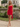 One Shoulder Pleated Lace Up Mini Sheath Prom Dress With Drop in Red