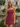 One Shoulder Pleated Lace Up Mini Sheath Prom Dress With Drop in Burgundy