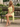 One Shoulder Pleated Lace Up Mini Sheath Prom Dress With Drop in Yellow