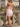 One Shoulder Pleated Lace Up Mini Sheath Prom Dress With Drop in Pink