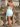 One Shoulder Pleated Lace Up Mini Sheath Prom Dress With Drop in Baby Blue