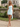One Shoulder Pleated Lace Up Mini Sheath Prom Dress With Drop in Baby Blue