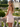 One Shoulder Ruffle Backless Lace Up Mini Sheath Prom Dress in Blush Pink