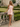 One Shoulder Ruffle Backless Lace Up Mini Sheath Prom Dress in Blush Pink