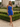 One Shoulder Ruffle Backless Lace Up Mini Sheath Prom Dress in Royal Blue