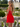 One Shoulder Ruffle Backless Lace Up Mini Sheath Prom Dress in Red