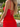 One Shoulder Ruffle Backless Lace Up Mini Sheath Prom Dress in Red