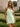 One Shoulder Ruffle Backless Lace Up Mini Sheath Prom Dress in Mint Green