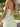 One Shoulder Ruffle Backless Lace Up Mini Sheath Prom Dress in Mint Green