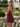 One Shoulder Ruffle Backless Lace Up Mini Sheath Prom Dress in Burgundy