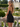 One Shoulder Ruffle Backless Lace Up Mini Sheath Prom Dress in Black