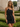 One Shoulder Ruffle Backless Lace Up Mini Sheath Prom Dress in Black