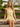 One Shoulder Backless Ruffle Hem Mini Sheath Prom Dress in Yellow