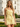 One Shoulder Backless Ruffle Hem Mini Sheath Prom Dress in Yellow