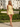 One Shoulder Backless Ruffle Hem Mini Sheath Prom Dress in Yellow