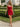 Scoop Neck Ruched Backless Lace Up Mini Sheath Prom Dress in Red