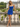 Sparkly Scoop Neck Pleated Backless Lace Up Mini Sheath Prom Dress in Royal Blue