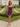 Sparkly Scoop Neck Pleated Backless Lace Up Mini Sheath Prom Dress in Grape
