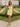 Sparkly Scoop Neck Pleated Backless Lace Up Mini Sheath Prom Dress in Yellow