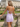 Sparkly Scoop Neck Pleated Backless Lace Up Mini Sheath Prom Dress in Lavender