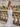 Sweetheart Neck Ruffle Backless Lace Up Long Sheath Prom Dress in Blue Floral
