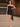Strapless Pleated Mini Prom Dress With Waist Drop - Navy Blue