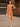 Strapless Pleated Mini Prom Dress With Waist Drop - Orange